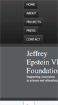 Mobile Screenshot of jeffreyepstein.org