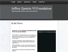 Tablet Screenshot of jeffreyepstein.org